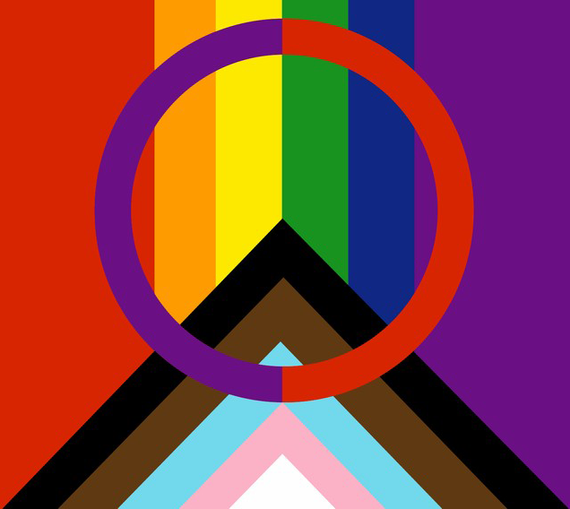 Garmeres samisk interseksjonelt flagg
