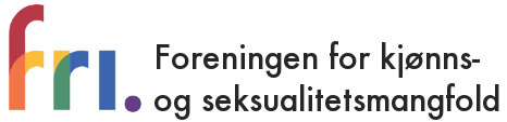 FRI foreningen for kjønns- og seksualitetsmangfold logo
